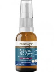 Herbs of Gold Activated B12 Spray