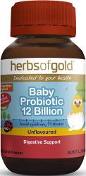 Herbs of Gold Baby Probiotic 12 Billion