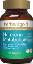 Herbs of Gold Hormone Metabolism