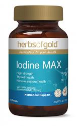 Herbs of Gold Iodine MAX