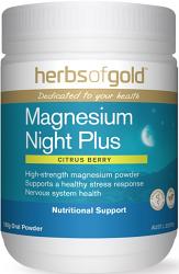 Herbs of Gold Magnesium Night Plus