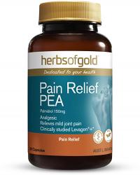 Herbs of Gold Pain Relief PEA Palmidrol