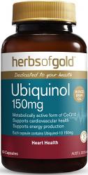 Herbs of Gold Ubiquinol 150mg