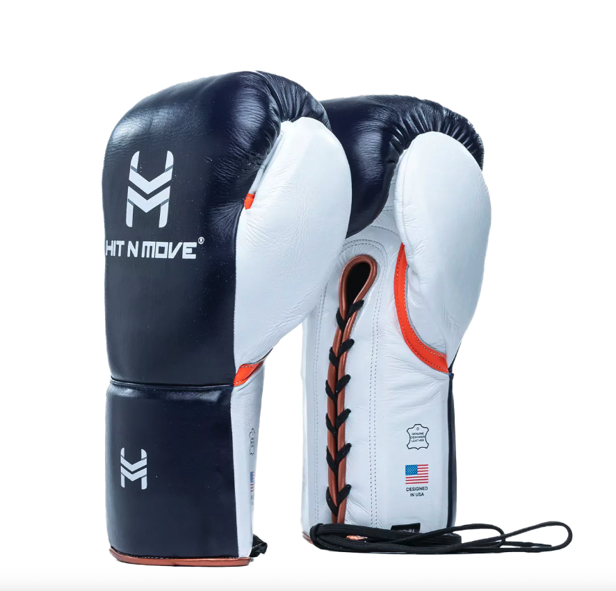 Hit n Move Horse Hair Boxing Gloves SUVARI (Lace Up)