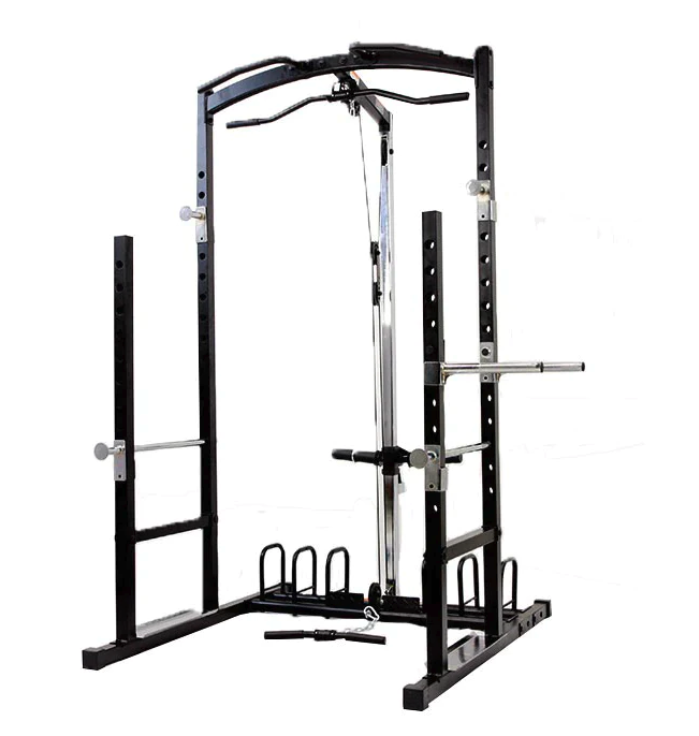 Half Rack with Attachments