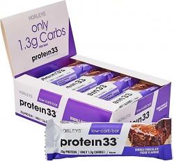 Horleys Protein 33 Low Carb Bar