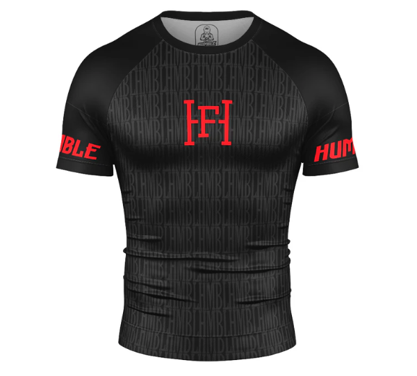 Humble TTD Short Sleeve Rash Guard