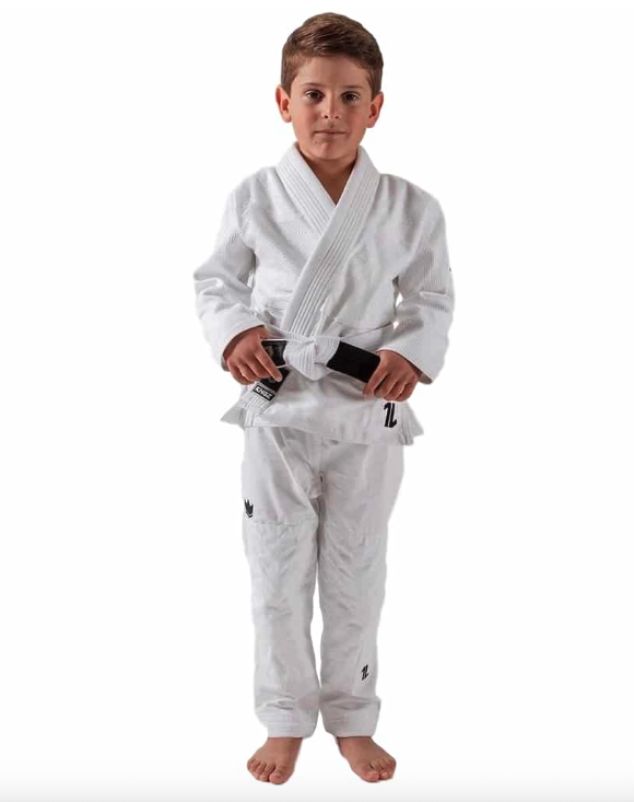 Kingz Kids The ONE V2 Jiu Jitsu Gi White