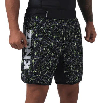 Kingz Lightning Grappling Shorts