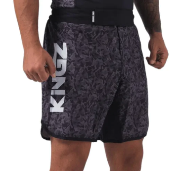 Kingz Night Camo Grappling Shorts