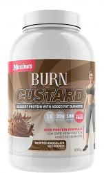 Maxines Burn Custard