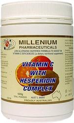 Millenium Pharmaceuticals Vitamin C with Hesperidin Complex