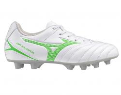 Mizuno Monarcida Neo III Select JR| Kids| White Green Gecko