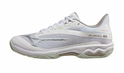 Mizuno Wave Exceed Light 2 AC | Womens | White Grey Green