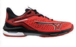 Mizuno Wave Exceed Tour 6 AC | Mens | Radiant Red White Black