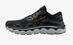 Mizuno Wave Horizon 7 | Mens | Black Citrus Turbulence