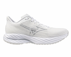 Mizuno Wave Inspire 21 | Womens | White Silver Mist Harbour