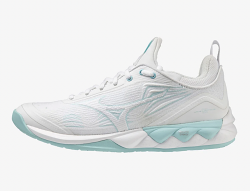 Mizuno Wave Luminous 2 NB | Womens | White Turquoise