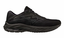 Mizuno Wave Rider 27 | Womens | Black Ebony Black