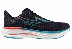 Mizuno Wave Rider 29 | Mens | Black Blue Red