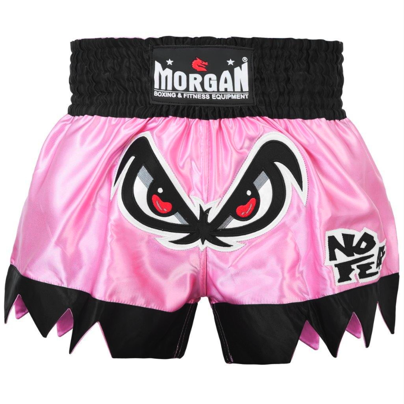 Morgan S-23 Muay Thai Shorts Fearless Girls