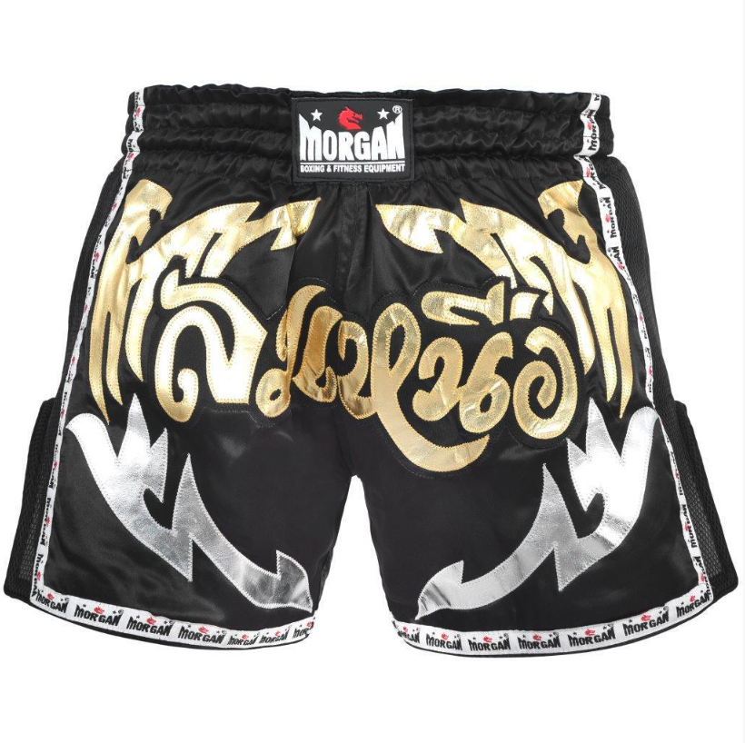 Morgan S-35 Elite Retro Muay Thai Shorts