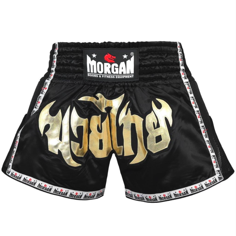 Morgan S-BKK-SHORTS-2 Lumpinee Ready Muay Thai Shorts