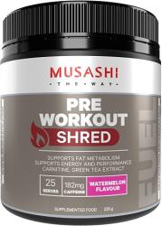 Musashi Pre Workout Shred