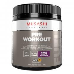 Musashi Pre-Workout
