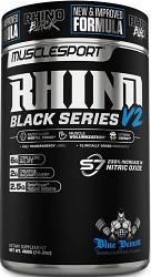 Musclesport Rhino Black Series Preworkout