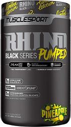 Musclesport Rhino Pumped Black Series