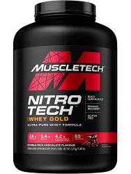 MuscleTech Nitro Tech 100% Whey Gold