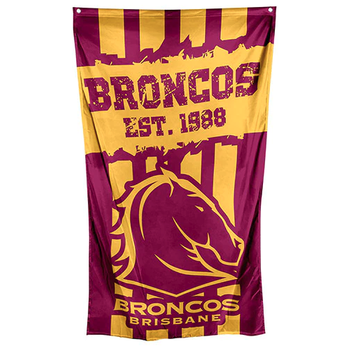 NRL Cape Flag Brisbane Broncos