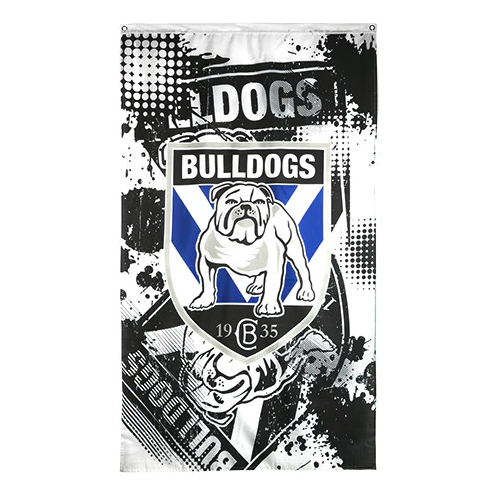 NRL Cape Flag Canterbury Bulldogs
