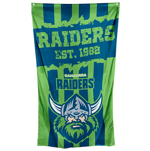 NRL Cape Flag Canberra Raiders