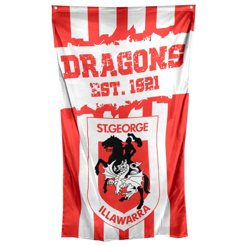 NRL Cape Flag St. George Illawarra Dragons