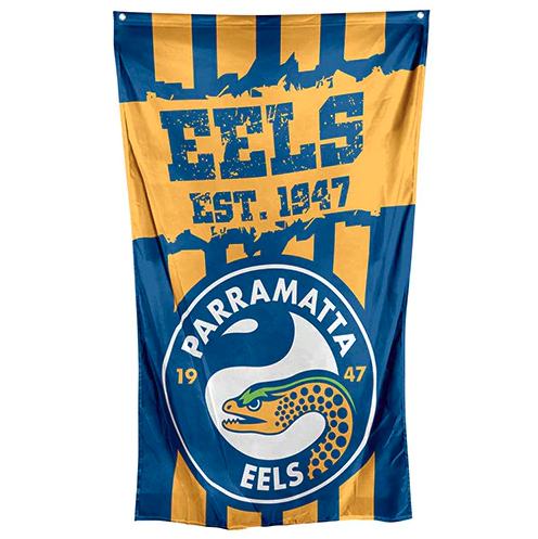 NRL Cape Flag Parramatta Eels