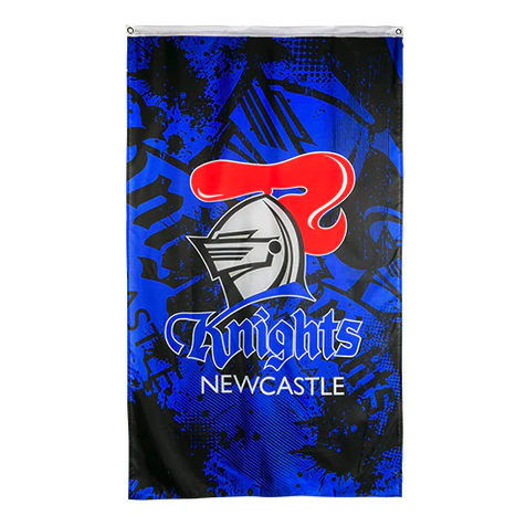 NRL Cape Flag Newcastle Knights