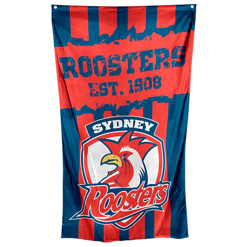 NRL Cape Flag Sydney Roosters