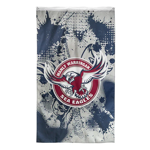 NRL Cape Flag Manly Warringah Sea Eagles