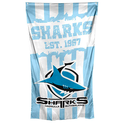 NRL Cape Flag Cronulla Sharks