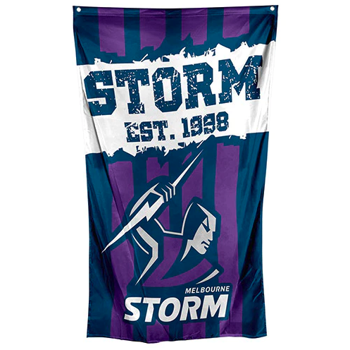 NRL Cape Flag Melbourne Storm