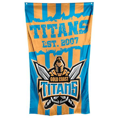 NRL Cape Flag Gold Coast Titans