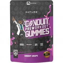 Nature Gains Conduit Pre Workout High Stim Gummies
