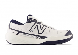 New Balance 696 V5 2E Tennis | Mens | White Navy