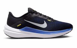 Nike Air Winflow 10 | Mens | Black Wolf Grey Racer Blue