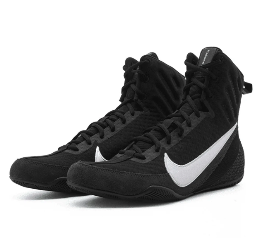 Nike Machomai 3 Boxing Shoes Black/White