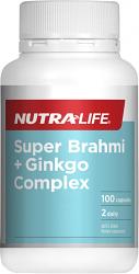 Nutra-Life Super Brahmi & Ginkgo