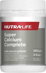 Nutra-Life Super Calcium Complete Gold