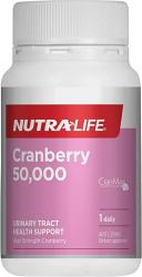Nutra-Life Cranberry 50000